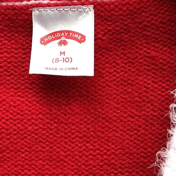 HOLIDAY CHRISTMAS BOYFRIEND OVERSIZEDCARDIGAN PARTY COSPLAY REINDEER GINGERBREAD - Picture 8 of 11